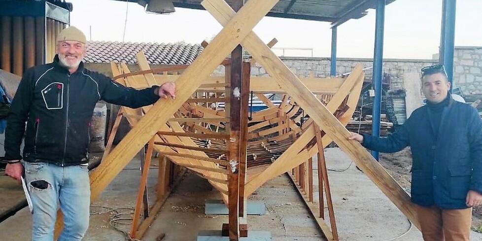 La Maddalena, maestro d’ascia in estinzione: mestiere salvato dalla Regione