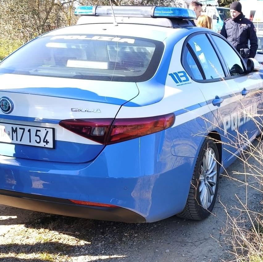 
	L'intervento della polizia

