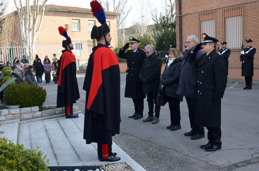 Lido delle Nazioni, i Carabinieri ricordano il sacrificio del brigadiere Scantamburlo