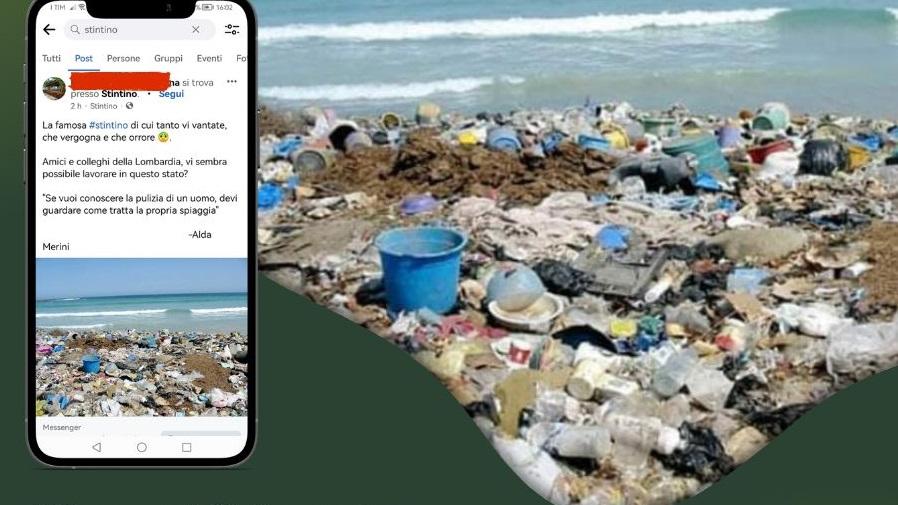 L'immagine falsa è stata inserita nel sito del Comune con l'annuncio della denuncia per diffamazione