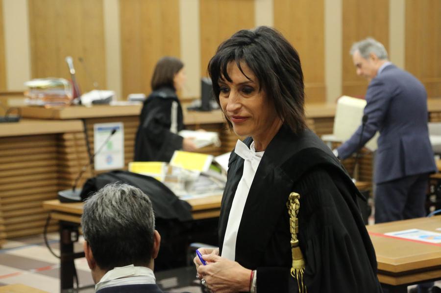 
	L'avvocatessa Valeria Miari

