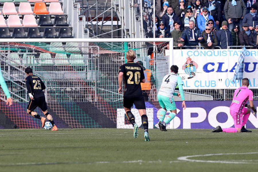 La Spal affonda in laguna, contro Venezia finisce 2-1