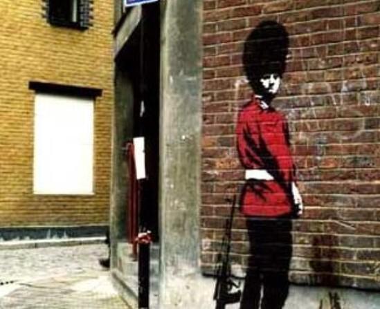 L’ironia corrosiva di Banksy per un giorno ad Albinea