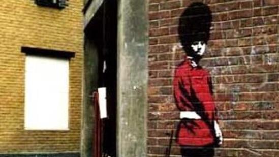 L’ironia corrosiva di Banksy per un giorno ad Albinea