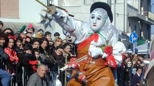 Un momento dell'edizione 2020 de sa Sartill 'e canna