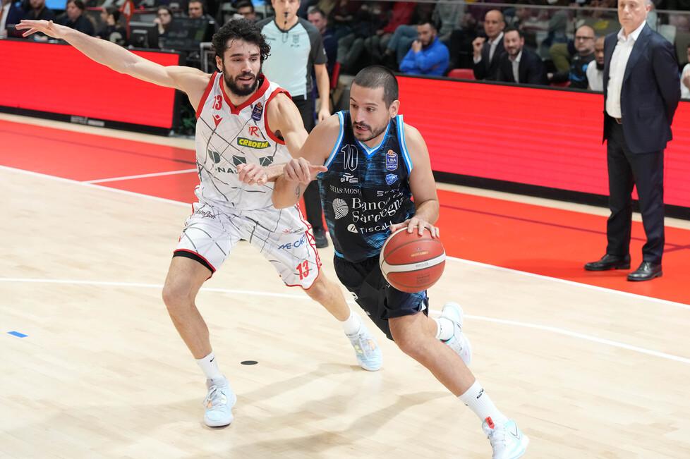 Chessa: «Dinamo attenta a Brescia ci sarà da lottare»