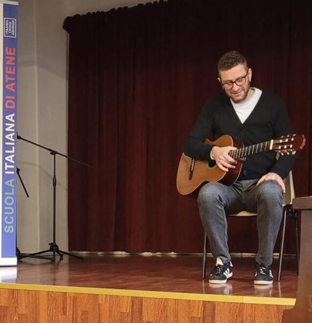 Frassinoro&nbsp; Marcolini, dall’Appennino ad Atene per far conoscere la musica italiana 