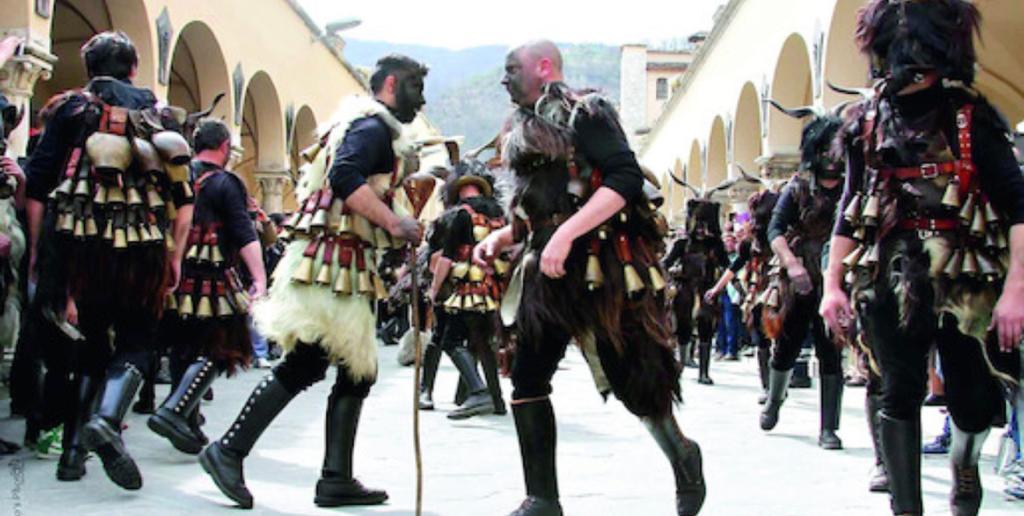 Le maschere di Samugheo e Fonni protagoniste al Carnevale di Venezia