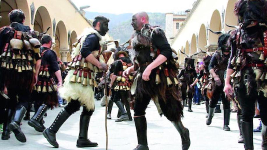 Le maschere di Samugheo e Fonni protagoniste al Carnevale di Venezia
