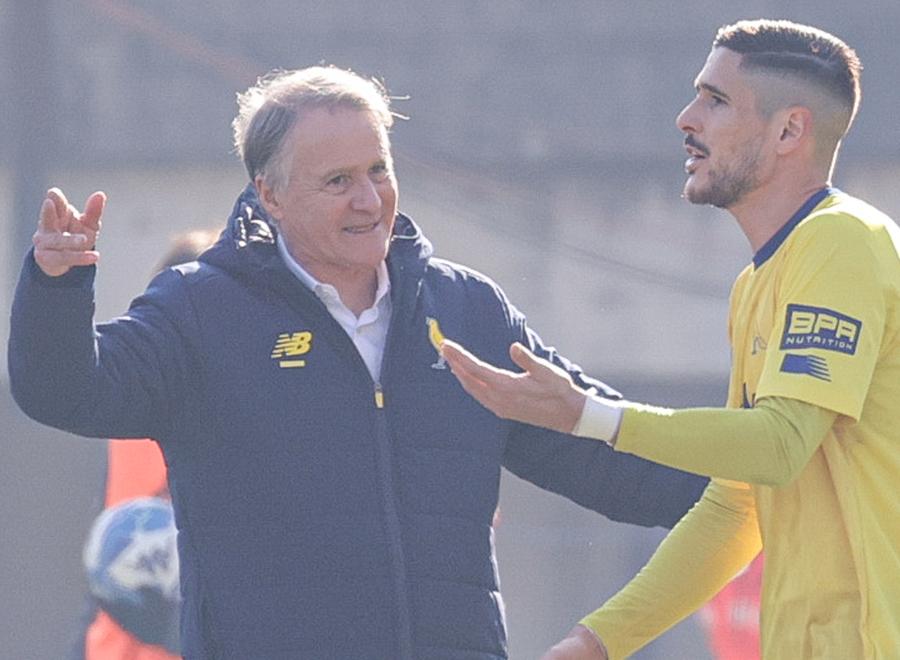 Modena, che vittoria a Brescia. Tesser: «Compatti e pronti a colpire Non serviva altro» 