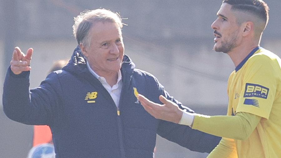 Modena, che vittoria a Brescia. Tesser: «Compatti e pronti a colpire Non serviva altro»