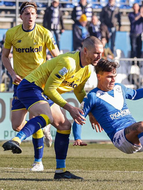 Modena vittoria a Brescia, Silvestri: «Serviva dare continuità Col Genoa ce la giochiamo» 