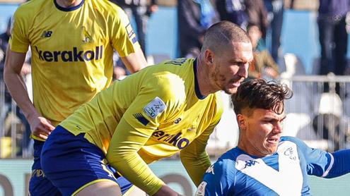 Modena vittoria a Brescia, Silvestri: «Serviva dare continuità Col Genoa ce la giochiamo»