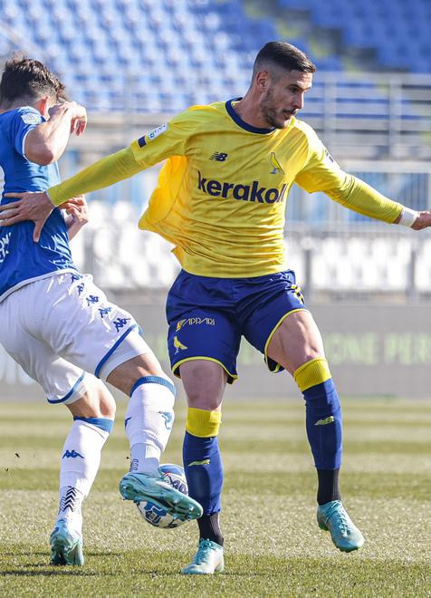 Falcinelli, goleador del Brescia: «Modena meno bello, ma più efficace Tre punti pesanti»