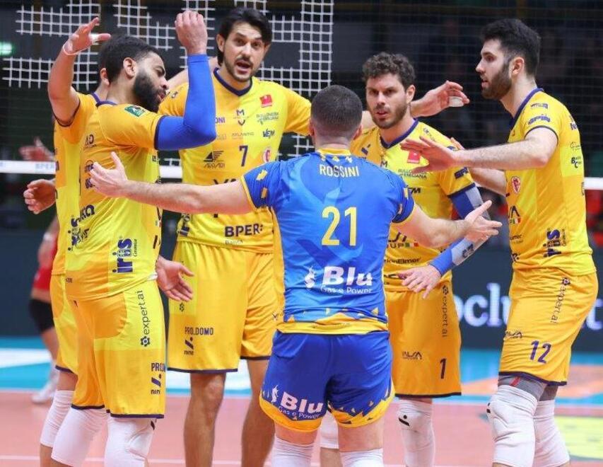 Modena Volley al PalaPanini: niente scherzi contro Taranto