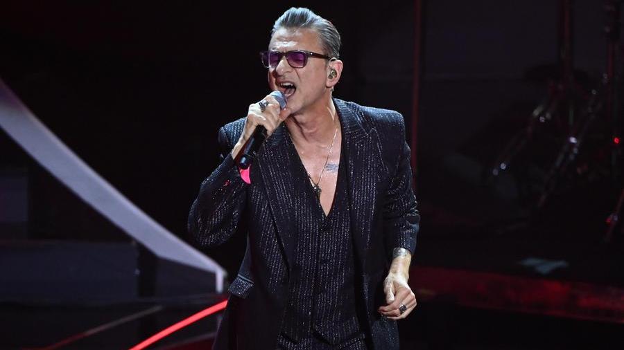 Sanremo, standing ovation per i Depeche Mode all’Ariston