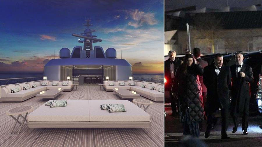 Se la Toscana diventa la Croisette: Armani, lo yacht e le star top secret per la festa esclusiva a Marina di Carrara