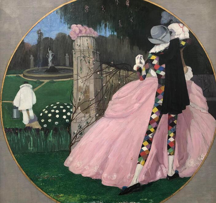 Sassari, il Carnevale entra in Pinacoteca: maschere e colori visti dagli artisti