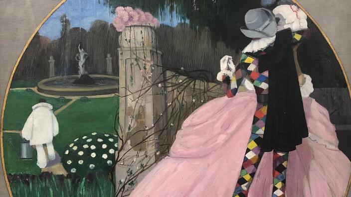 Sassari, il Carnevale entra in Pinacoteca: maschere e colori visti dagli artisti