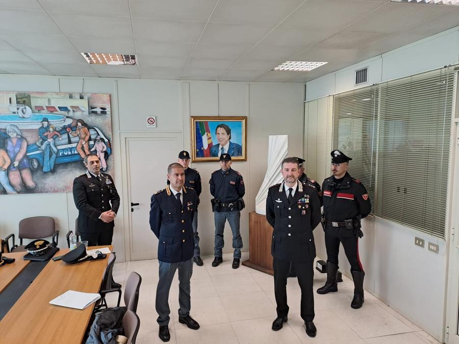 
	La conferenza stampa degli inquirenti per illustrare l&rsquo;operazione che ha portato a quattro arresti

