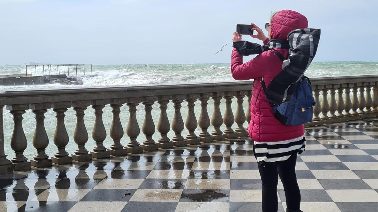 Giorni di freddo record a Livorno: «Ma ci sarà un cambio di passo»