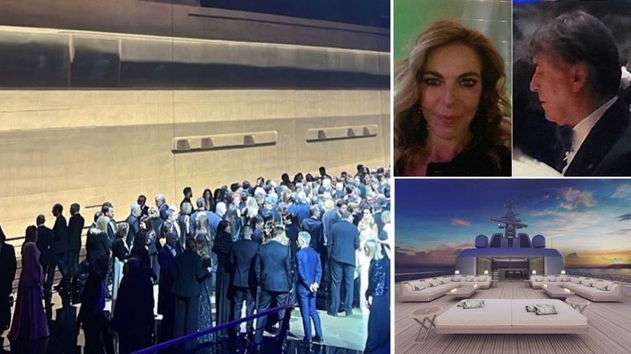 Gerini, Smutniak e Cucinelli: gli ospiti vip per il varo del super yacht di Armani. I dettagli della serata