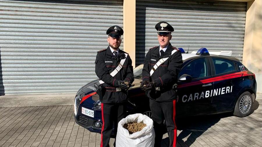 Trovati dieci chili di droga sui binari della ferrovia