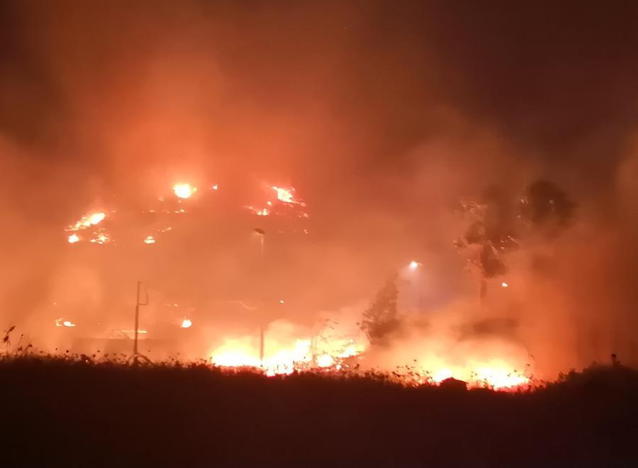 
	Un recente incendio in Planargia (archivio)

