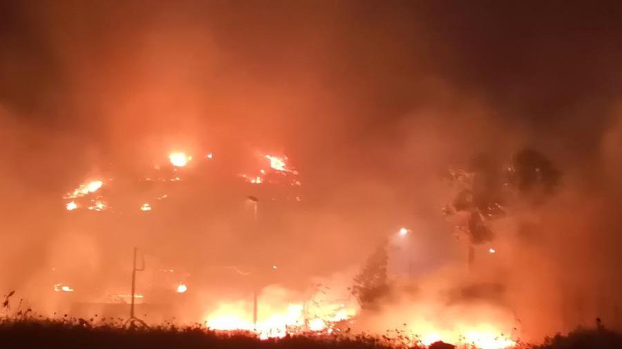 Un recente incendio in Planargia (archivio)