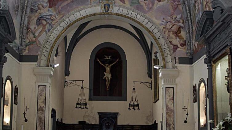 La chiesa nel complesso di Santa Maria in Selva