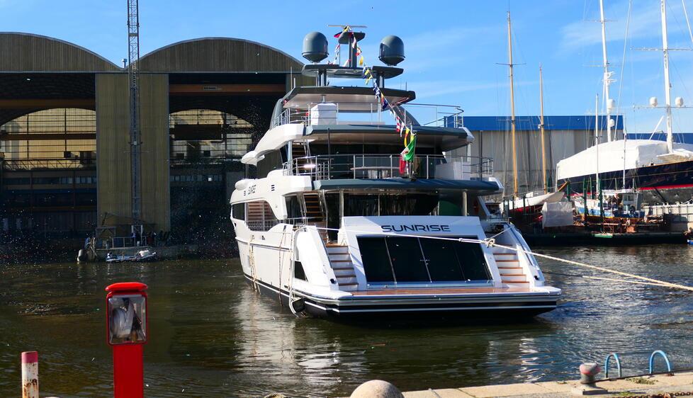 Nuovo Benetti, team al femminile «La nautica è sempre più donna»