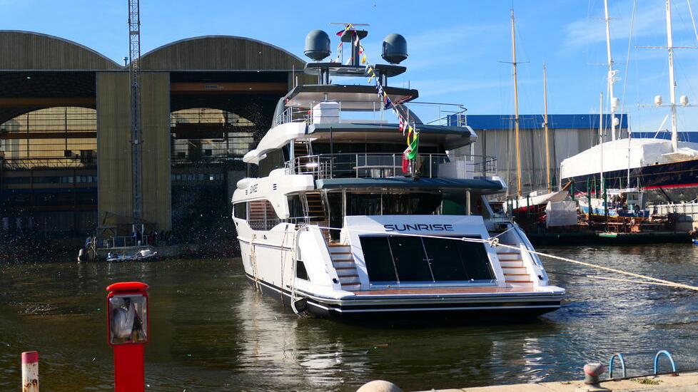 Nuovo Benetti, team al femminile «La nautica è sempre più donna»