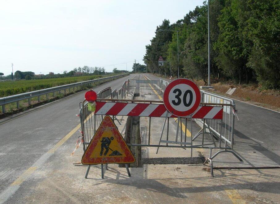 Piano da un milione di euro per asfaltare le strade di Rosignano – Ecco le strade