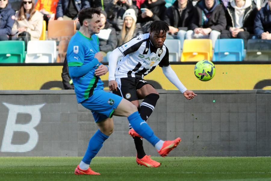 Sassuolo, prezioso pari a Udine con doppia rimonta