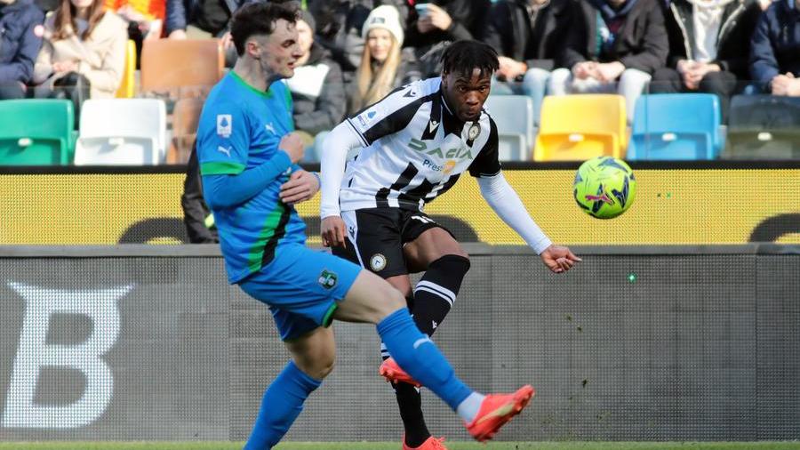 Sassuolo, prezioso pari a Udine con doppia rimonta
