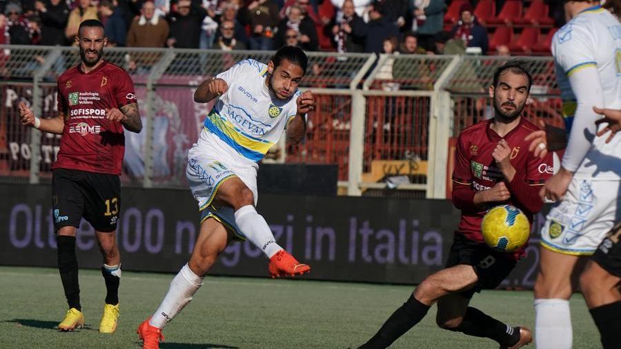 Carrarese, a Pontedera terzo sorriso di fila: 0-1