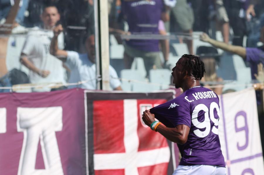 Juventus-Fiorentina: la sblocca Rabiot, la tecnologia conferma il gol. Castrovilli firma il pari, ma la rete viene annullata