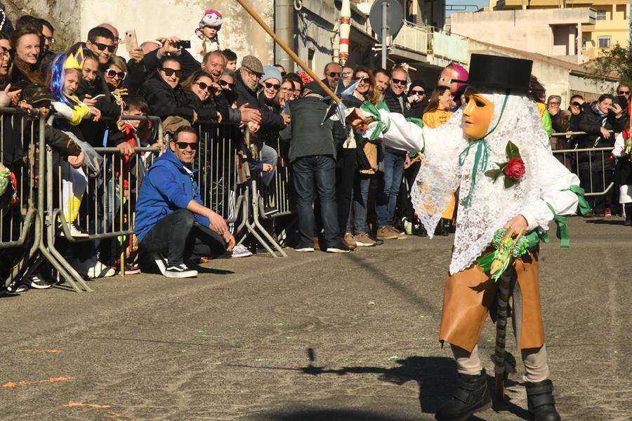 
	Un momento della Sartill 'e canna

