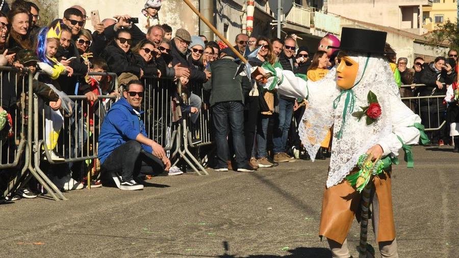 Un momento della Sartill 'e canna