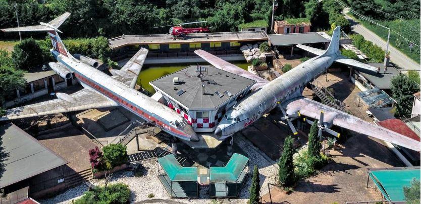 Villamarzana, tornano gli “aerei”: «Era giusto fare rinascere il locale»