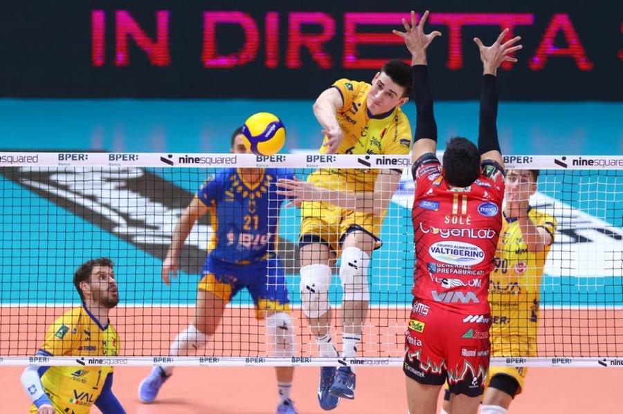 Modena Volley batte Taranto al PalaPanini