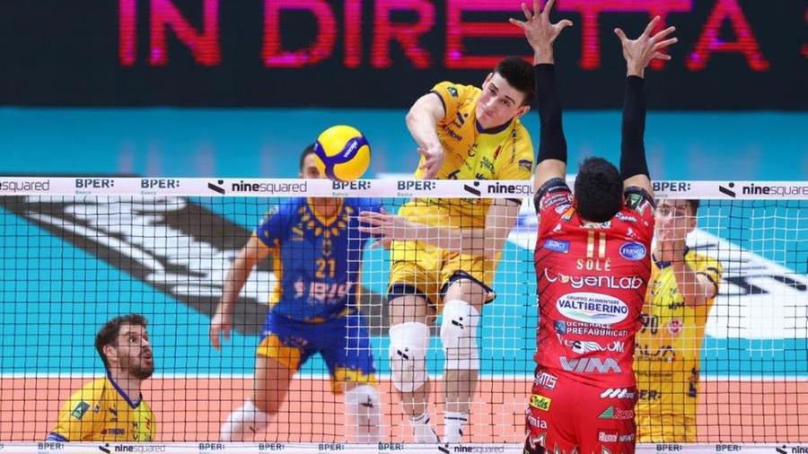 Modena Volley batte Taranto al PalaPanini