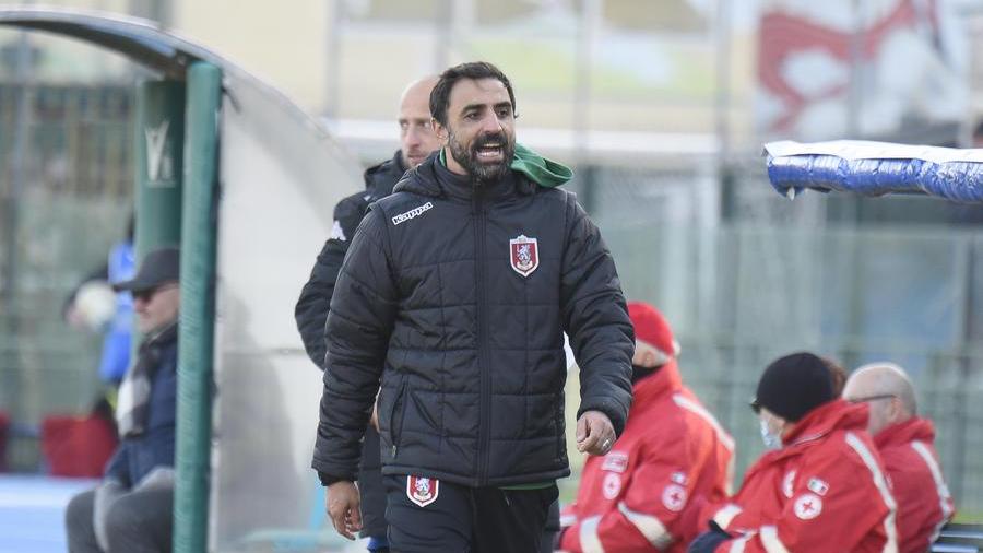 L'ex tecnico del Grifone Andrea Liguori (Foto Agenzia BF)