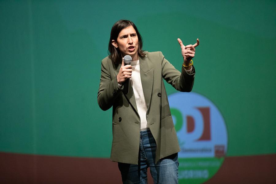 
	Elly Schlein, candidata alla segreteria nazionale del Pd

