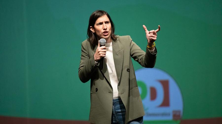 Elly Schlein, candidata alla segreteria nazionale del Pd