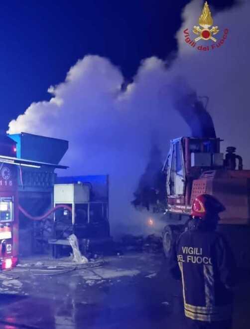 Attentato alla Ecopramal di Alghero: è la quarta volta dal 2012