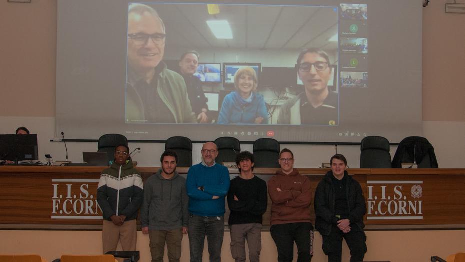 Modena Dal Corni all’Antartide Inventori al servizio della nave da record