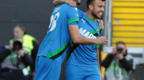 Sassuolo, pari spettacolare Ma Berardi va ko