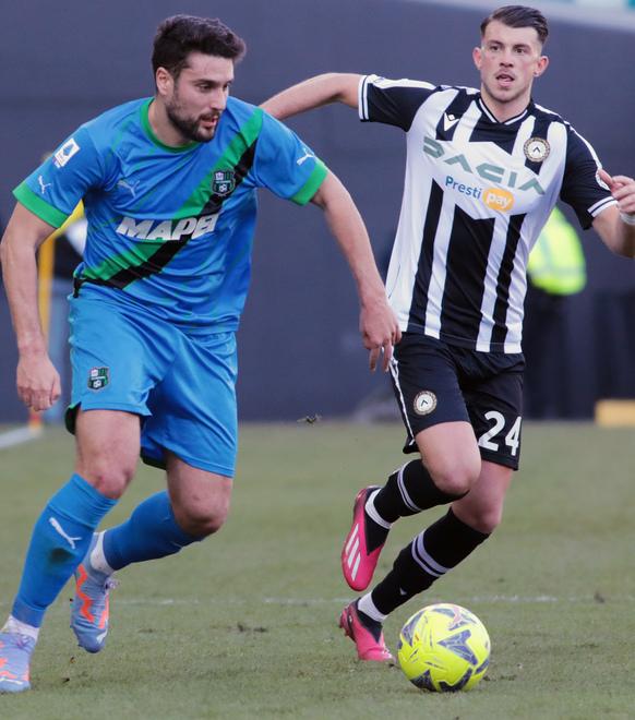 Sassuolo, pari con l'Udinese Dionisi: «Partita condizionata in avvio, bravi a riprenderla» 