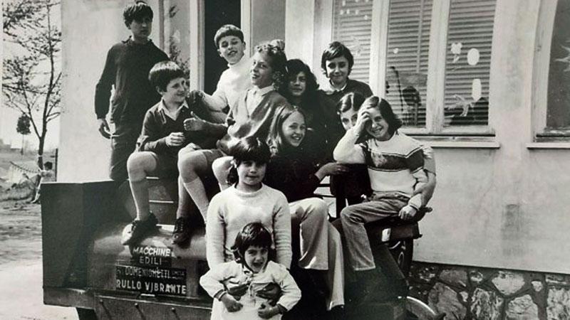 Una delle immagini che raccontano la storia di Gello 